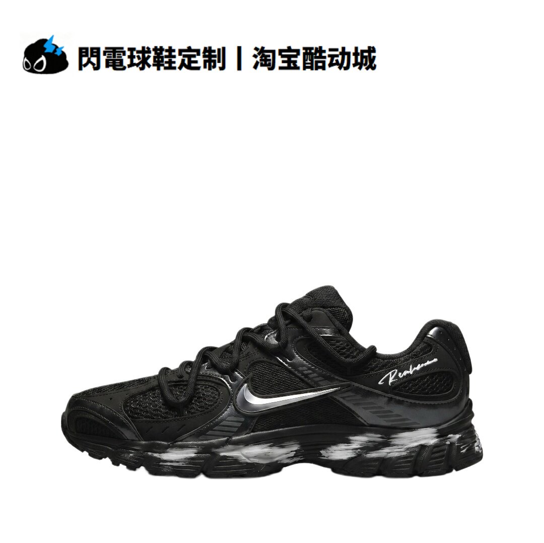 球鞋定制 Nike V5 RNR 银钩 时尚潮流 复古 美式 低帮男子跑步鞋