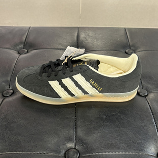 三叶草GAZELLE INDOOR男女马思纯同款低帮休闲德训鞋JS1412