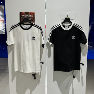 三叶草男子经典款短袖T恤KB2460 2459 JN7018 IA4850