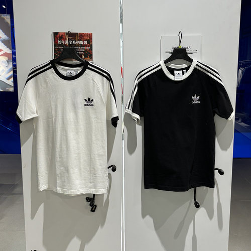 三叶草男子经典款短袖T恤KB2460 2459 JN7018 IA4850