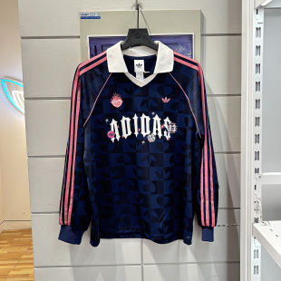 2021 翻领T恤KY2020 三叶草女子情人节款 运动休闲宽松长袖