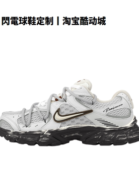 球鞋定制 Nike V5 RNR 雾岛行者 柔软舒适 复古 低帮男女跑步鞋