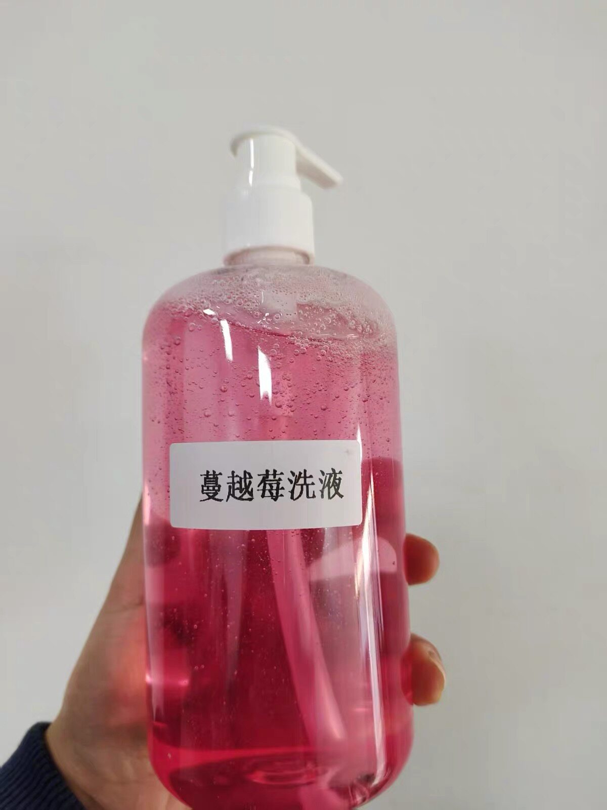 蔓越莓护理洗液 贴牌加工厂家 私密护理女用温和滋养清洁补水