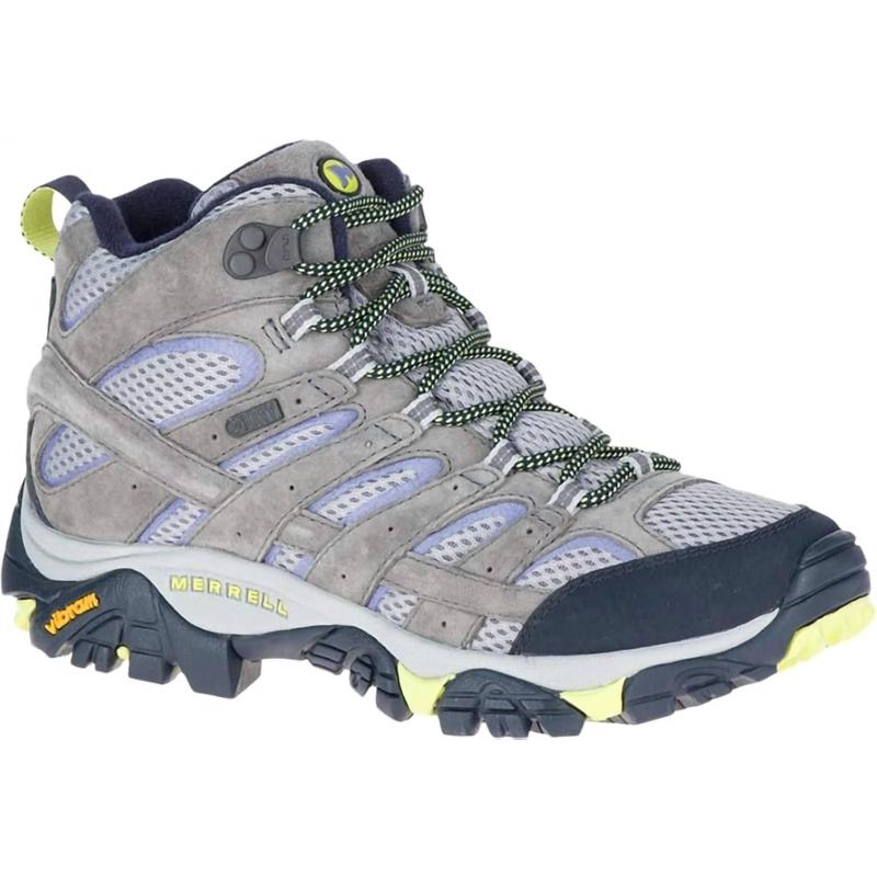 代购Merrell迈乐女士徒步鞋防水防滑耐磨户外靴中帮系带登山鞋