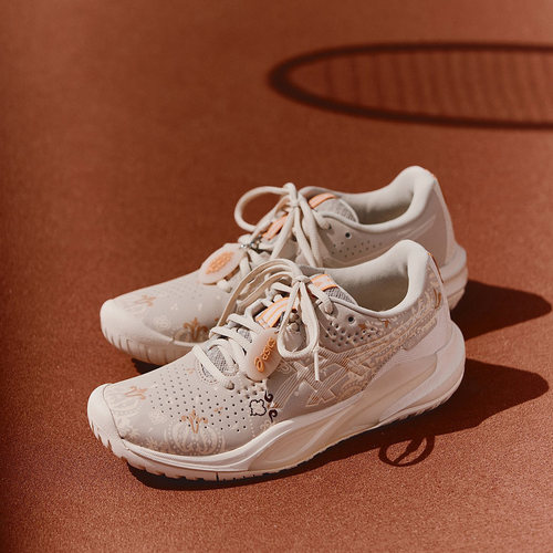 代购ASICS x FP MOVEMENT GEL-CHALLENGER 15联名网球鞋耐磨透气