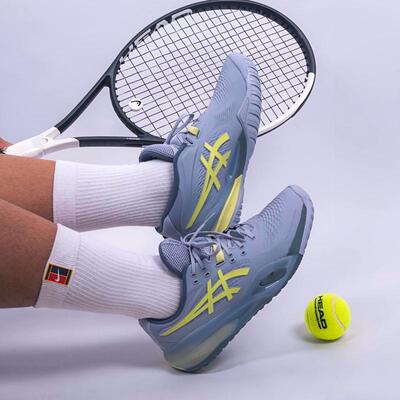 代购Asics亚瑟士男士网球鞋缓震耐磨防滑Gel Resolution X 2E宽版