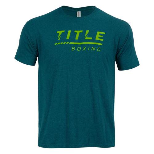 代购Title Boxing男士拳击T恤透气舒适抗皱耐磨速干性能贴身穿着