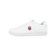 休闲圆头低帮防滑网球帆布鞋 盖世威男士 白色 K·SWISS 代购