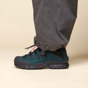 代购GR10K x Salomon Quest Low 2联名款越野跑鞋透气户外登山徒