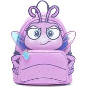 代购 Loungefly女士迷你双肩包日常携带轻便收纳多口袋设计