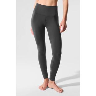 代购ALO YOGA女士高腰紧身裤修身显瘦贴合包裹支撑腰部舒适透气