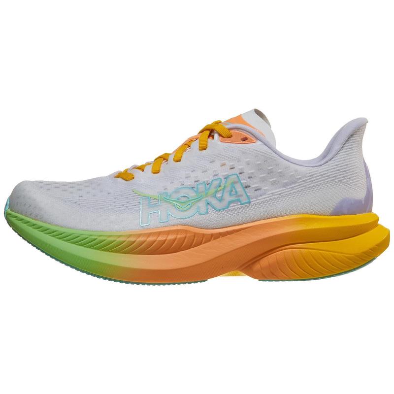 Hoka OneOne女跑步鞋轻盈缓震高回弹足弓支撑专业运动鞋