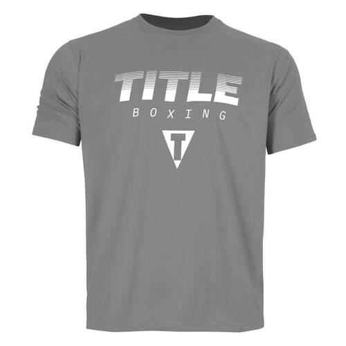 代购Title Boxing男士拳击T恤速干高透气性适合运动贴身舒适