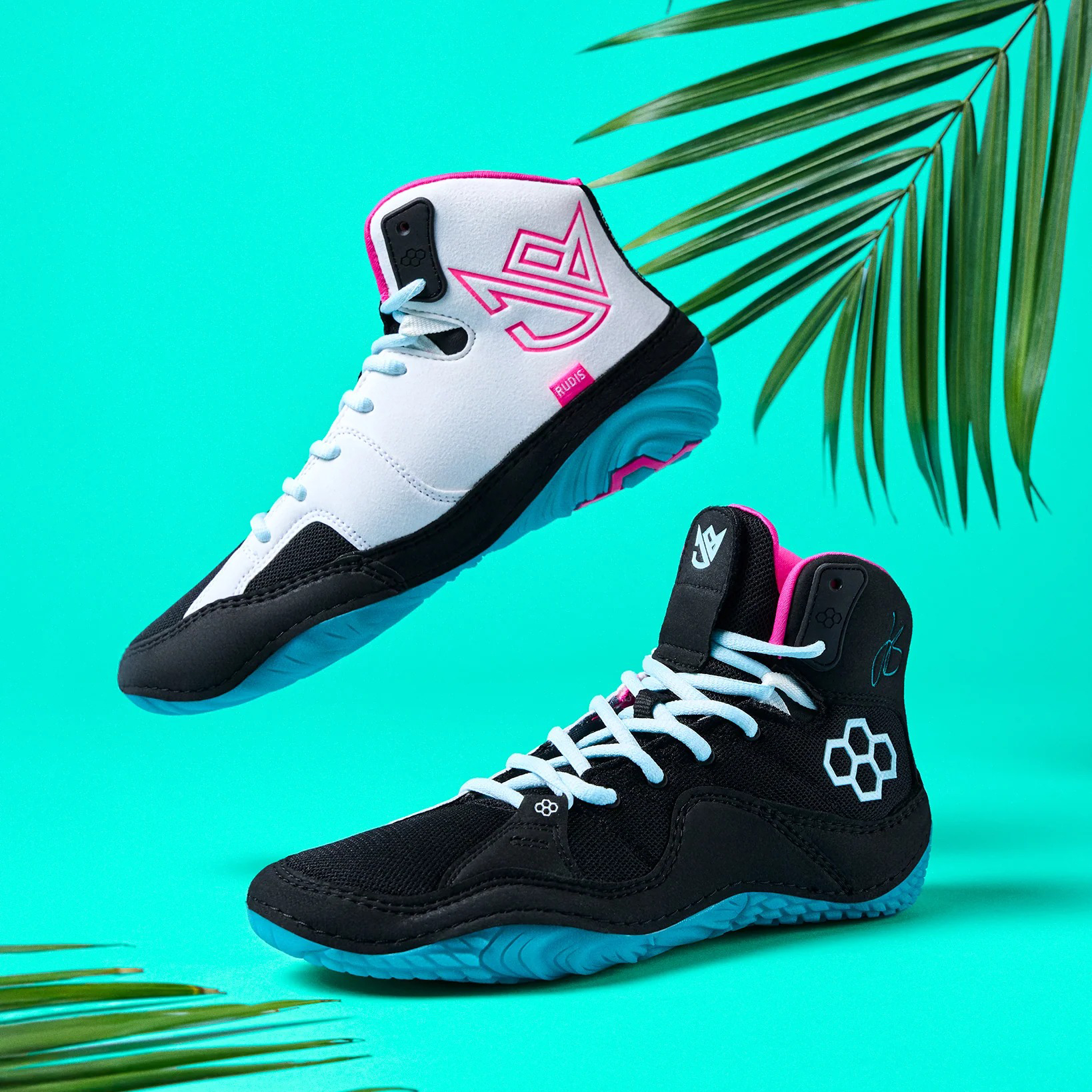 代购RUDIS JB1 Adult巴勒斯专业摔跤鞋举重支撑透气防滑拳击鞋25