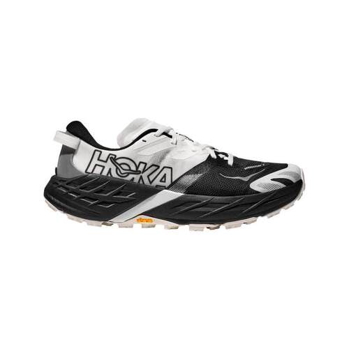 欧洲代购Hoka OneOne男士越野跑鞋Vibram大底抓地低帮