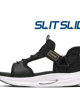 代购Converse CAVESTAR SLIT SLIDE SANDAL PA女板鞋轻便透气夏季