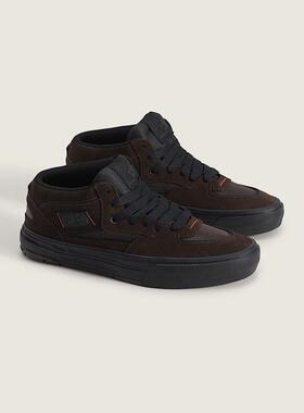 代购VANS Skate Half Cab Wafflecup板鞋防滑白绿色街头潮流休闲