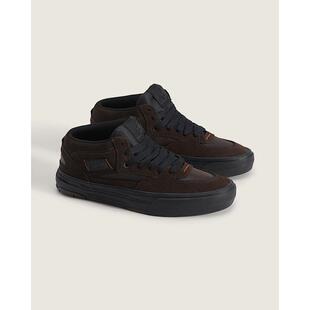 代购VANS Skate Half Cab Wafflecup板鞋防滑白绿色街头潮流休闲