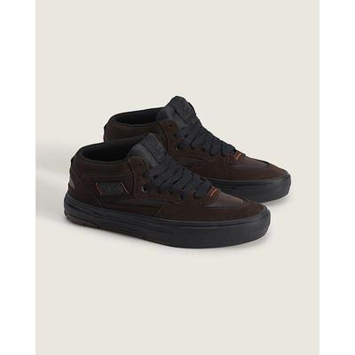 代购VANS Skate Half Cab Wafflecup板鞋防滑白绿色街头潮流休闲