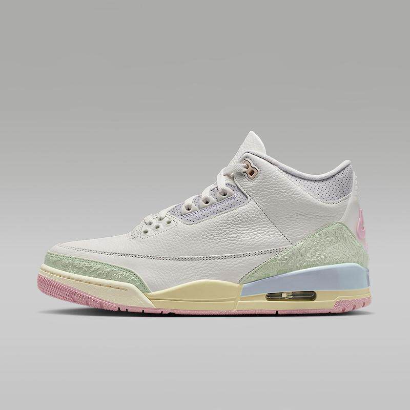 代购Jordan 3 Retro男士板鞋缓震耐磨中帮拼色日常穿搭街头潮流