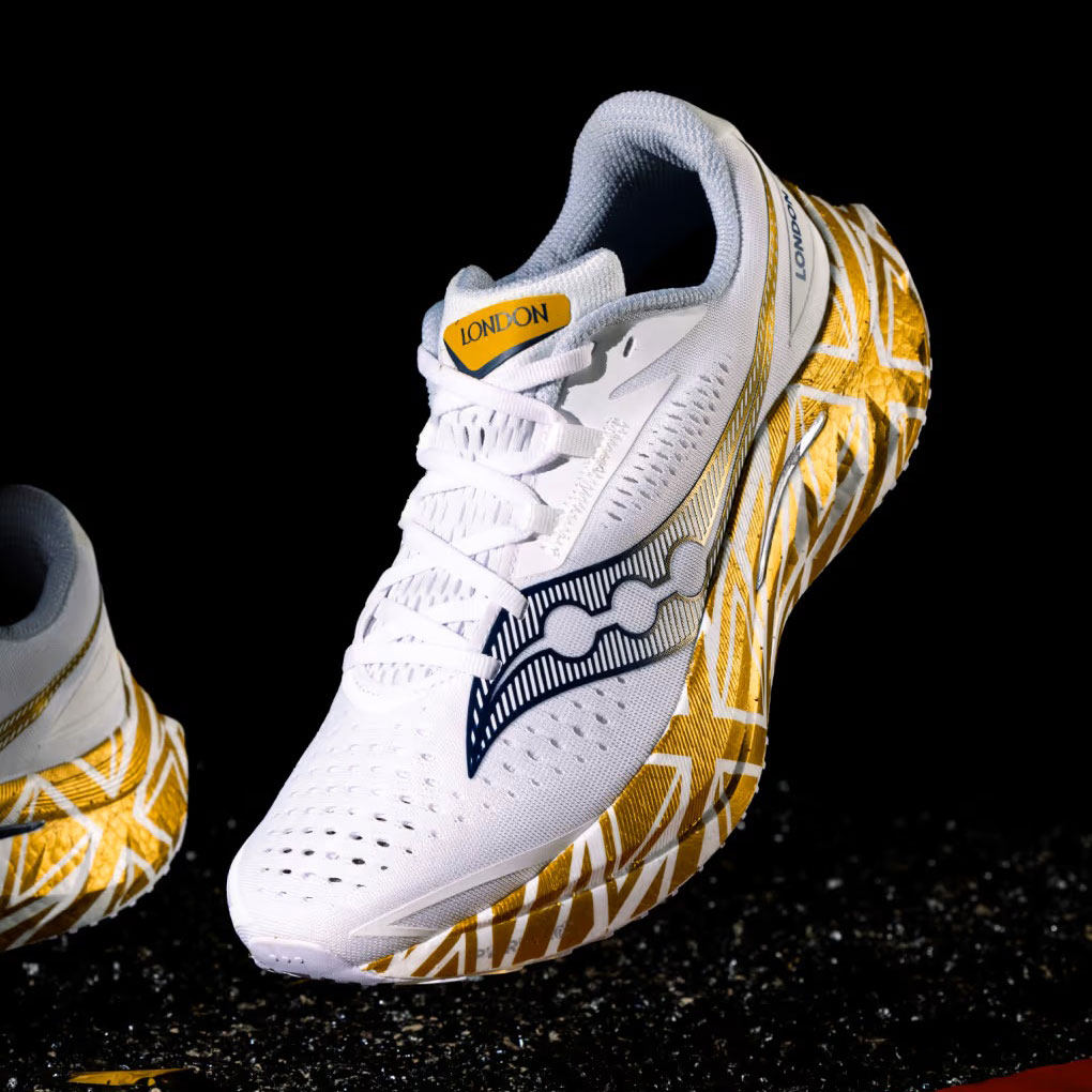 SAUCONY Endorphin Speed 4伦敦马拉松特别版跑鞋轻量透气S10940