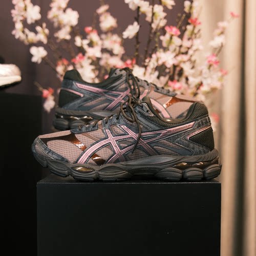 Asics/亚瑟士男女跑步鞋缓震