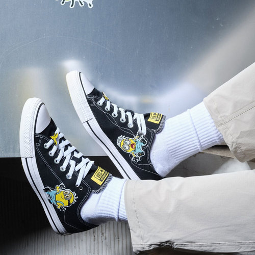 代购 Converse x Minions Chuck Taylor All Star联名小黄人板鞋