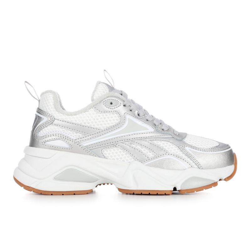 代购Reebok/锐步女式跑步鞋厚底缓震舒适透气轻便休闲运动鞋Char