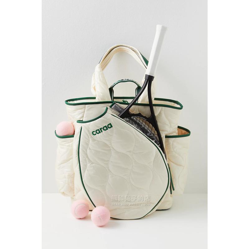 代购freepeople时尚网球包 单肩双肩斜挎网球拍包手提网球袋轻巧