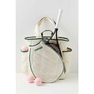 代购freepeople时尚网球包 单肩双肩斜挎网球拍包手提网球袋轻巧