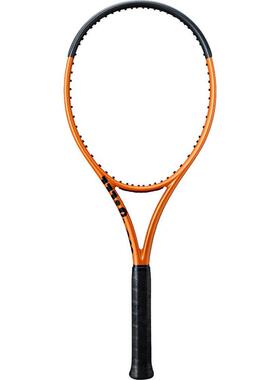 代购Wilson威尔胜网球拍控球旋转稳定性碳纤维18x16橙色训练