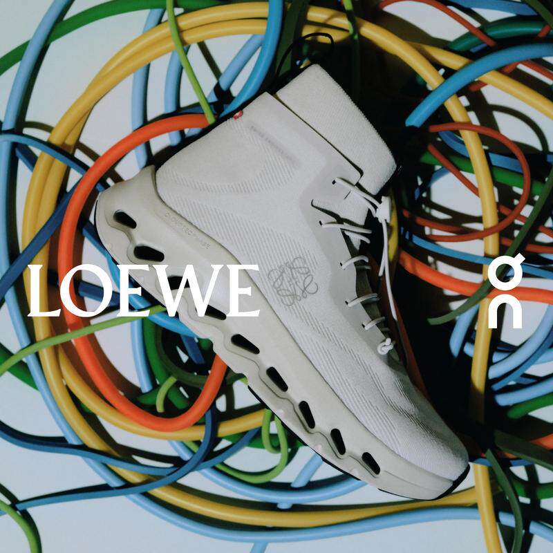 代购ON Cloudtilt Hi LOEWE昂跑联名跑步鞋缓震轻盈舒适轻便透气