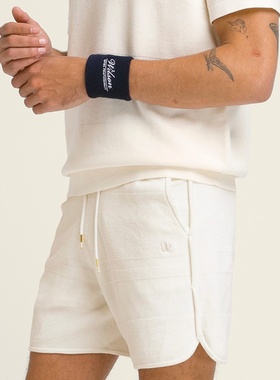 代购Wilson Lafayette Short Unlined威尔胜网球运动短裤透气速