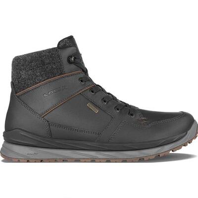 代购Lowa男士徒步鞋防水保暖防滑户外靴高帮系带冬季靴