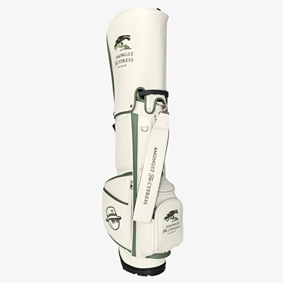 代购MALBON GOLF AMONGST THE CYPRESS高尔夫球包便携带防雨头罩