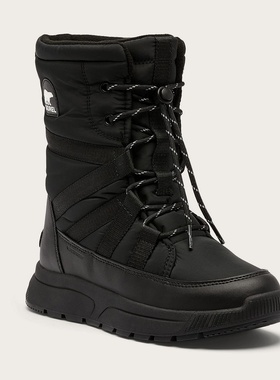 代购SOREL女雪地靴高帮棉鞋靴防水尼龙保暖增高鞋CARIBOU HORIZO