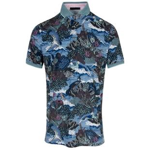 Greyson 运动上衣 Clothiers灰色高尔夫POLO衫 透气吸汗休闲男装
