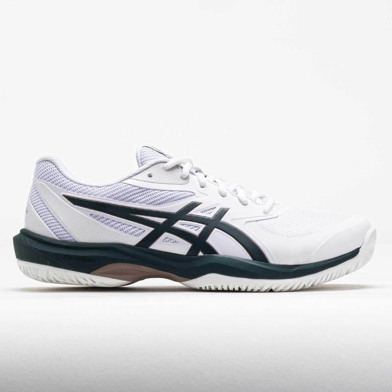 Asics亚瑟士男士网球鞋透气性好轻量缓震支撑稳定耐磨防滑