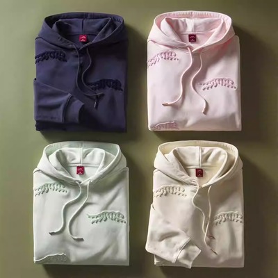 代购sundayred Luare男士高尔夫运动卫衣连帽衫老虎伍兹同款满版