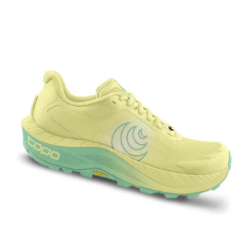 代购TOPO女士越野跑鞋缓震防滑轻量跑鞋低帮系带户外鞋