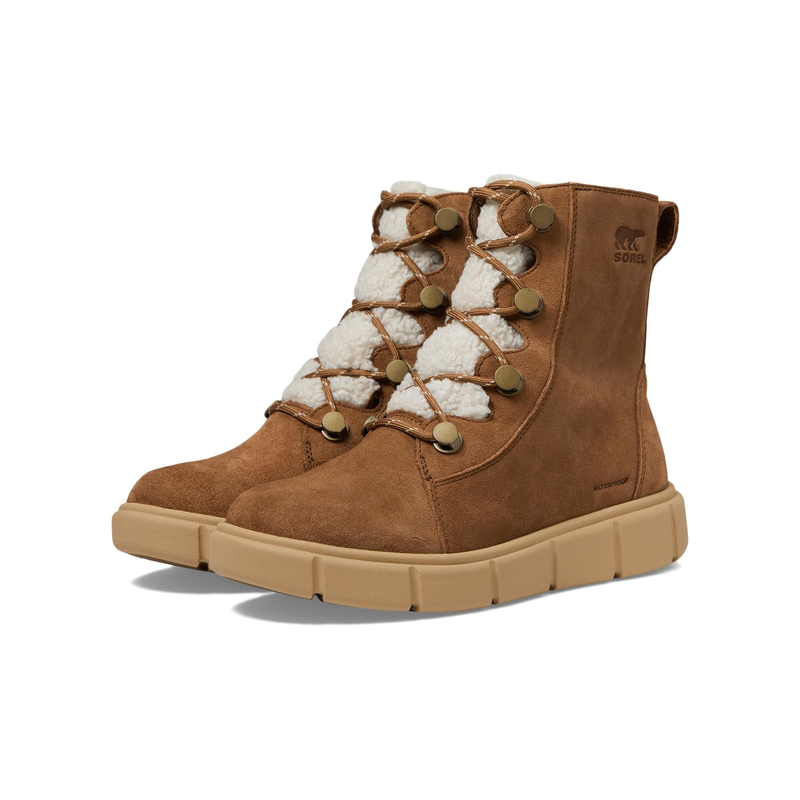 SOREL女鞋防水雪地靴Explorer III Joan Cozy保暖户外鞋冬季出行
