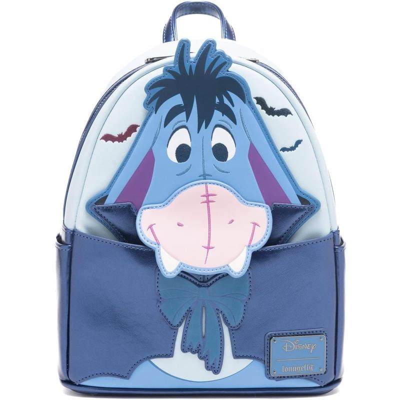 代购Loungefly女士双肩包防水表面可擦拭清洁轻便携带,箱包皮具/热销女包/男包,双肩背包,淘宝优惠券,粉丝福利购,淘宝优惠卷