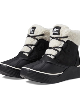 代购SOREL女时尚雪地靴防水户外鞋Out N About IV Chillz保暖