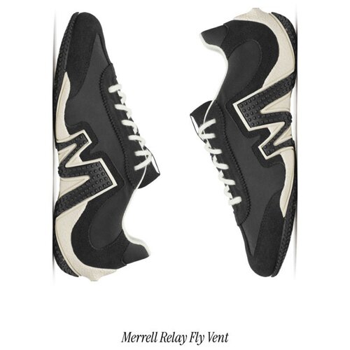 代购Merrell Relay Fly Vent休闲鞋轻量透气玛丽珍鞋低帮巡回赛