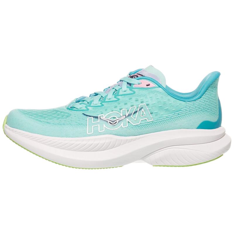 Hoka OneOne女跑步鞋缓震轻便回弹高响应速干透气运动鞋