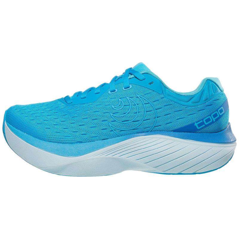 代购TOPO女士跑步鞋缓震轻便回弹训练鞋低帮系带户外马拉松