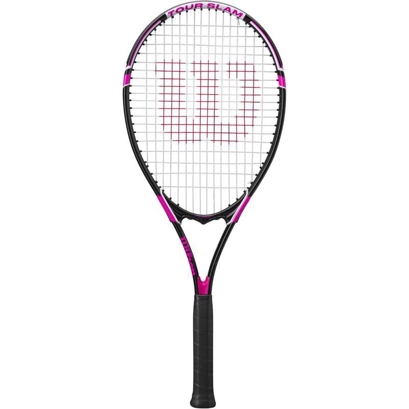 Wilson威尔胜网球拍轻量化设计初学者适用稳定击球空气动力结构