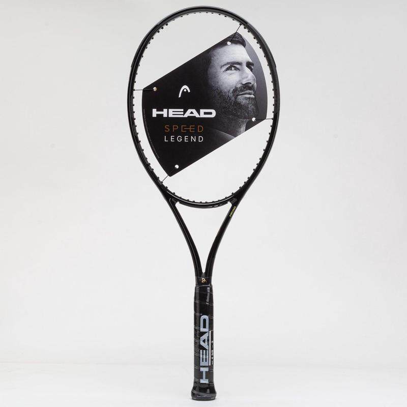 代购HEAD海德网球拍轻量化高操控性快速击球全黑100平方英寸