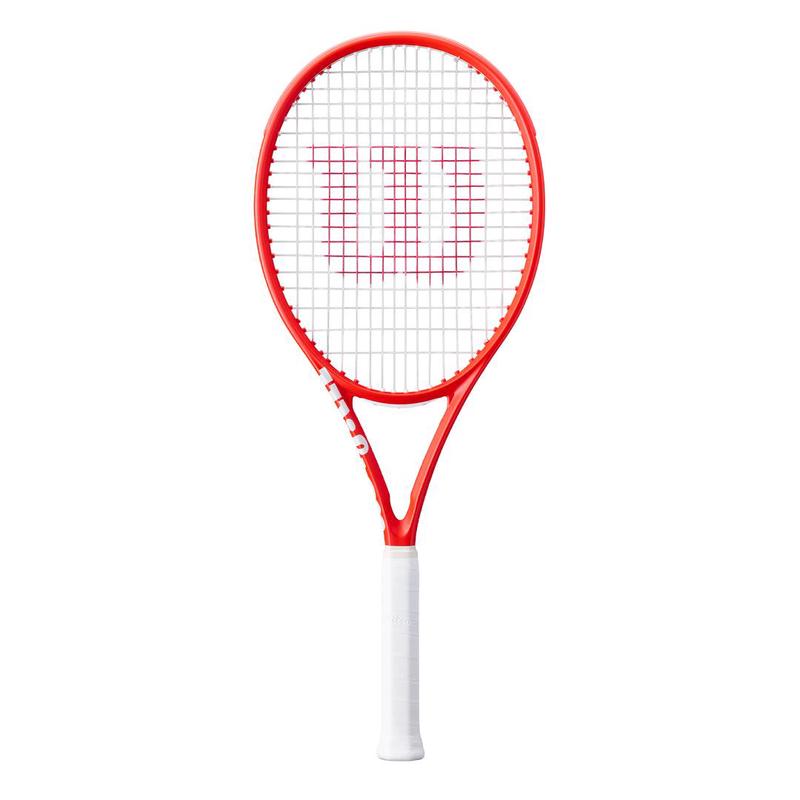 海外代购Wilson/威尔胜网球拍红色白色手柄网球训练比赛竞技