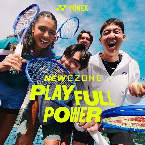 YONEX/尤尼克斯男女网球拍